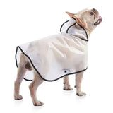 Darrahopens Pet Care > Dog Supplies Pawfriends TPU Transparent Pet Cape Raincoat Large Dog Teddy Fado Koki Dog Clothing XXL