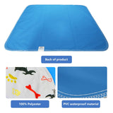 Darrahopens Pet Care > Dog Supplies Pawfriends Washable Pet Dog Pee Pad Reusable Cat Puppy Training Wee Absorbent Mat Bed 40x60