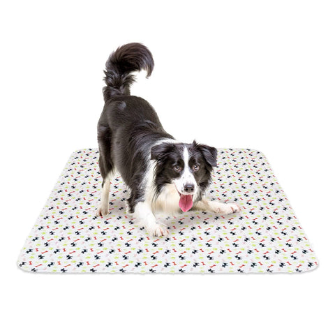 Darrahopens Pet Care > Dog Supplies Pawfriends Washable Pet Dog Pee Pad Reusable Cat Puppy Training Wee Absorbent Mat Bed 70x80