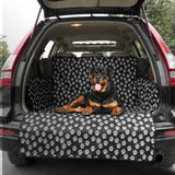 Darrahopens Pet Care > Dog Supplies Pawfriends Waterproof Pet Dog Car Seat Cover Hammock Non-Slip Protection Premium Quality-L