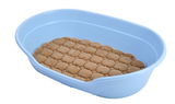 Darrahopens Pet Care > Dog Supplies Pet Bed Large Plastic Dog Bedding Sleeping Resting Washable Basket Blue