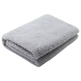 Darrahopens Pet Care > Dog Supplies Pet Blanket Dog Cat Rug Puppy Kitten Washable Soft Warmth Fleece 1x1M