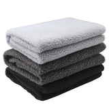 Darrahopens Pet Care > Dog Supplies Pet Blanket Dog Cat Rug Puppy Kitten Washable Soft Warmth Fleece 1x1M