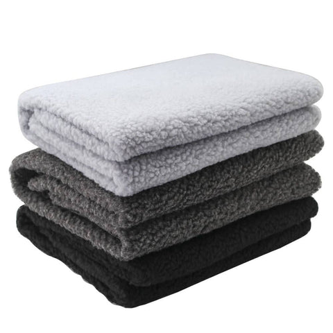 Darrahopens Pet Care > Dog Supplies Pet Blanket Dog Cat Rug Puppy Kitten Washable Soft Warmth Fleece 1x1M