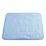 Darrahopens Pet Care > Dog Supplies Pet Cool Gel Mat Dog Cat Bed Non-Toxic Breathable Summer Pad 5 Sizes Dog Pad AU