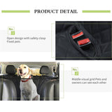 Darrahopens Pet Care > Dog Supplies Pet Seat Cover for Dogs Car Back Seat  Anti Dirty Waterproof Pet Hammock Mat