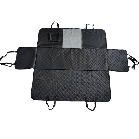 Darrahopens Pet Care > Dog Supplies Pet Seat Cover for Dogs Car Back Seat  Anti Dirty Waterproof Pet Hammock Mat
