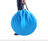Darrahopens Pet Care > Dog Supplies Portable Pet Dog Agility Training Exercise Tunnel Chute with Carry Bag 5.5M