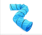 Darrahopens Pet Care > Dog Supplies Portable Pet Dog Agility Training Exercise Tunnel Chute with Carry Bag 5.5M