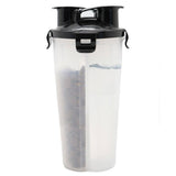 Darrahopens Pet Care > Dog Supplies Portable Pet Dog Puppy Cat Drinking Travel Food Water Feeder Bottle