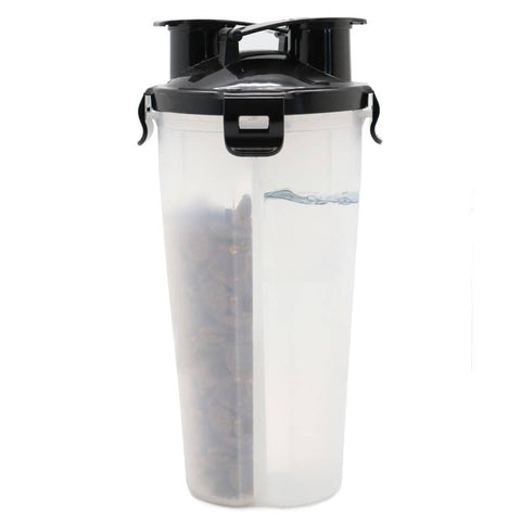 Darrahopens Pet Care > Dog Supplies Portable Pet Dog Puppy Cat Drinking Travel Food Water Feeder Bottle