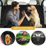 darrahopens Pet Care > Dog Supplies Premium Waterproof Pet Cat Dog Back Car Seat Cover Hammock Nonslip Protector Mat