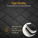 darrahopens Pet Care > Dog Supplies Premium Waterproof Pet Cat Dog Back Car Seat Cover Hammock Nonslip Protector Mat