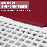 Darrahopens Pet Care > Dog Supplies PS KOREA Wine Dog Pet Potty Tray Training Toilet Raised Walls T1