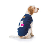 Darrahopens Pet Care > Dog Supplies Puppy Heart Blue Dog Pyjamas