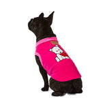 Darrahopens Pet Care > Dog Supplies Puppy Heart Pink Dog Pyjamas
