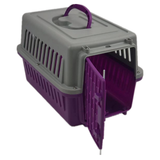 Darrahopens Pet Care > Dog Supplies Purple Small Dog Cat Rabbit Crate Pet Guinea Pig Carrier Kitten Cage