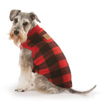Darrahopens Pet Care > Dog Supplies Red Check Dog Pyjamas