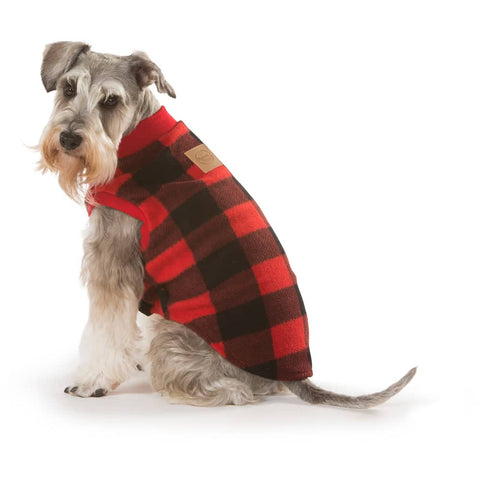 Darrahopens Pet Care > Dog Supplies Red Check Dog Pyjamas