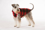 Darrahopens Pet Care > Dog Supplies Red Check Dog Pyjamas