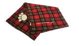 Darrahopens Pet Care > Dog Supplies Red Tartan Dog Blanket