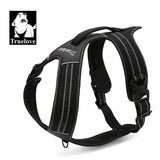 darrahopens Pet Care > Dog Supplies Reflective Heavy Duty Harness Black XS