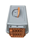 Darrahopens Pet Care > Dog Supplies Small Dog Cat Rabbit Crate Pet Guinea Pig Carrier Kitten Cage Orange