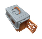 Darrahopens Pet Care > Dog Supplies Small Dog Cat Rabbit Crate Pet Guinea Pig Carrier Kitten Cage Orange