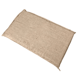 Darrahopens Pet Care > Dog Supplies Small Hessian Pet Dog Puppy Bed Mat Pad House Kennel Cushion With Foam 70x69x4cm