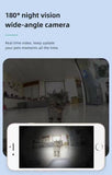 Darrahopens Pet Care > Dog Supplies Smart Automatic Pet Dog Cat Rabbit Feeder Smartphone Camera APP for iPhone Android
