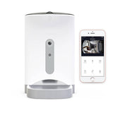 Darrahopens Pet Care > Dog Supplies Smart Automatic Pet Dog Cat Rabbit Feeder Smartphone Camera APP for iPhone Android