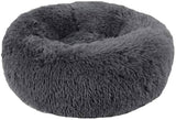 Darrahopens Pet Care > Dog Supplies Soft Dog Bed Round Washable Plush Pet Kennel Cat Bed Mat Sofa Medium 60cm