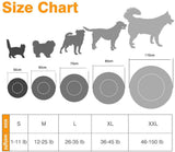 Darrahopens Pet Care > Dog Supplies Soft Dog Bed Round Washable Plush Pet Kennel Cat Bed Mat Sofa Medium 60cm