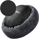 Darrahopens Pet Care > Dog Supplies Soft Dog Bed Round Washable Plush Pet Kennel Cat Bed Mat Sofa Small 50cm