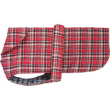 Darrahopens Pet Care > Dog Supplies Tartan Red Dog Coat
