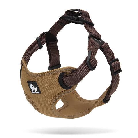 darrahopens Pet Care > Dog Supplies Urban Harness Brown L