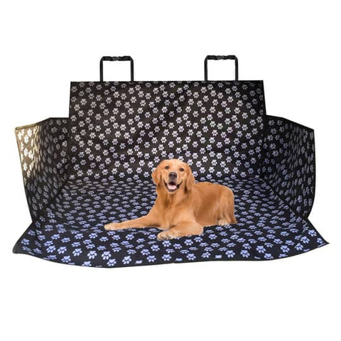 darrahopens Pet Care > Dog Supplies Waterproof Boot Liner Car Cover Protector For Pets Blanket Black