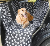 darrahopens Pet Care > Dog Supplies Waterproof Pet Car Seat Cover Hammock Black With Mesh Window