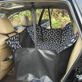 darrahopens Pet Care > Dog Supplies Waterproof Pet Car Seat Cover Hammock Black With Mesh Window