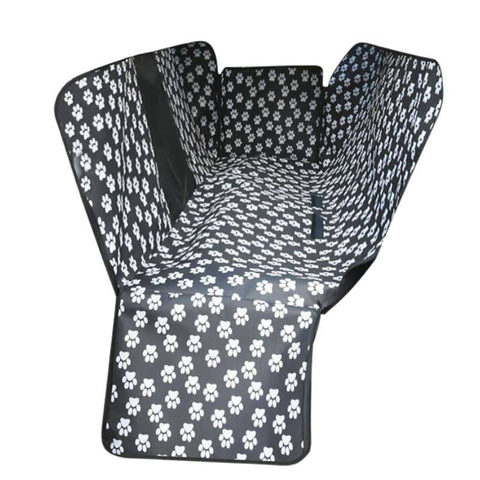 darrahopens Pet Care > Dog Supplies Waterproof Pet Car Seat Cover Hammock Black With Mesh Window