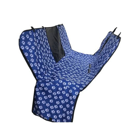 darrahopens Pet Care > Dog Supplies Waterproof Pet Car Seat Cover Hammock Blue With Mesh Window