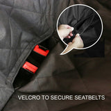 Darrahopens Pet Care > Dog Supplies Waterproof Premium Pet Cat Dog Back Car Seat Cover Hammock NonSlip Mat Protector