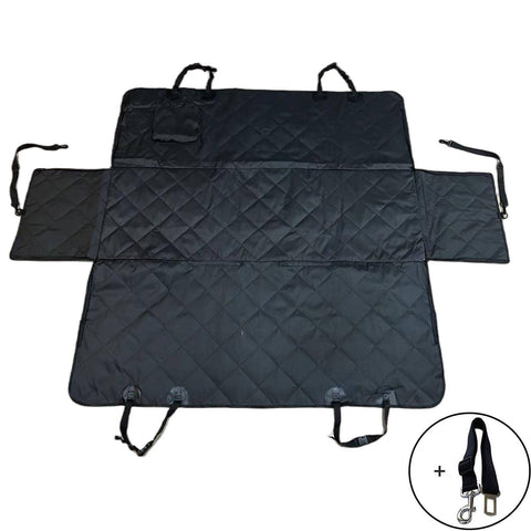 Darrahopens Pet Care > Dog Supplies Waterproof Premium Pet Cat Dog Back Car Seat Cover Hammock NonSlip Mat Protector