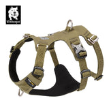 darrahopens Pet Care > Dog Supplies Whinhyepet Harness Army Green M