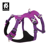 darrahopens Pet Care > Dog Supplies Whinhyepet Harness Purple XL