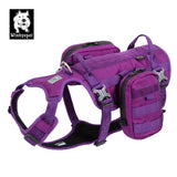 darrahopens Pet Care > Dog Supplies Whinhyepet Military Harness Purple L