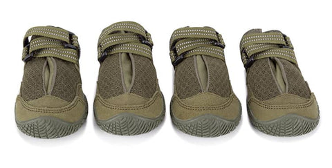 darrahopens Pet Care > Dog Supplies Whinhyepet Shoes Army Green Size 4