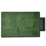 Darrahopens Pet Care > Dog Supplies XL Indoor Dog Puppy Toilet Grass Potty Training Mat Loo Pad pad with 2 grass