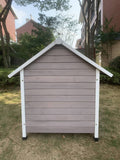 Darrahopens Pet Care > Dog Supplies XL Timber Pet Dog Kennel House Puppy Wooden Timber Cabin With Door