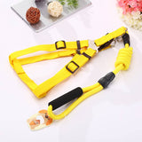 Darrahopens Pet Care > Dog Supplies YES4PETS 2 X Medium Pet Dog Puppy Dog Harness Collar leash lead